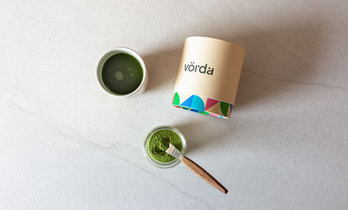 Vorda天然健康品牌形象设计 用平面设计诠释自然与健康的对话